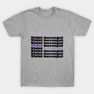 Fourth Wing Violet Purple T-Shirt